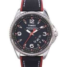 Timex T2G521 MEN'S PREMIUM COLLECTION PERPETUAL CALENDAR WATCH - Free Shipping