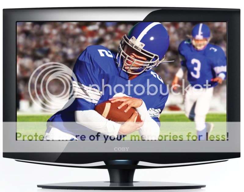 HUGE!!!! COBY 32" HD LCD TV / PC SCREEN WITH HDMI PORTS ETC (BRAND NEW)