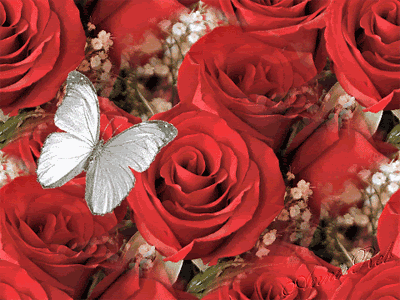 Flowers Glitter Graphics