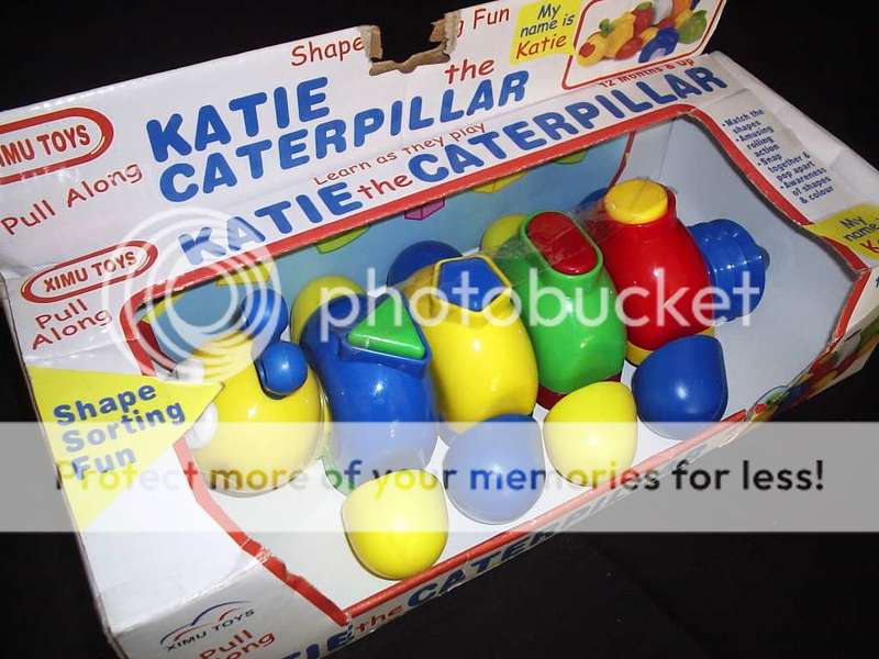 Katie Caterpillar