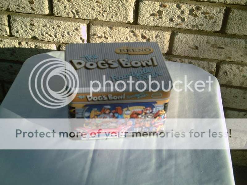 Dog Biscuit Tin