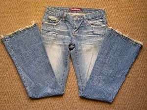 Distressed Haori Jeans