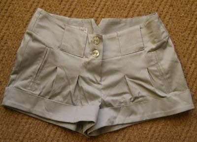 Cute grey CLOCKHOUSE Shorts