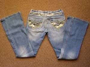 Cool Light blue distressed Jeans