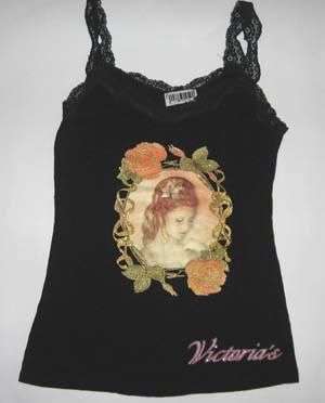 Lovely Black top with lace detail