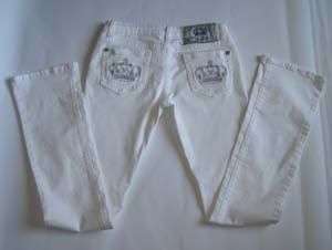 Stunning White ROCK & REPUBLIC(Victoria Beckham) jeans