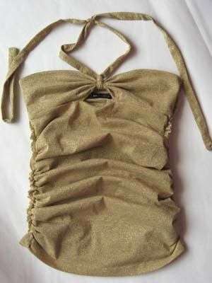 STUNNING GOLD MANGO TOP!!