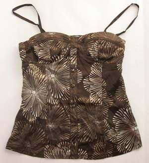 PRETTY PRINTED SATINY TOP!!!