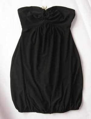SEXY BLACK BOOBTUBE DRESS/TOP!!