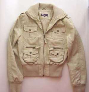 STUNNING BEIGE WINTER JACKET!!
