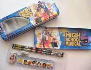 High School Musical Pencil Case Stationery Set! Perfect Gift!