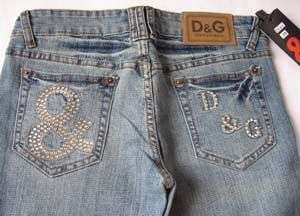 STUNNING D&G SKINNY JEANS WITH DIAMANTE DETAIL!!!