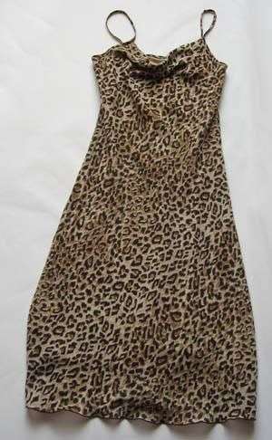 STUNNING animal print Dress!!!