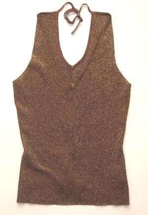 FAB GOLD STRETCH TOP!!!