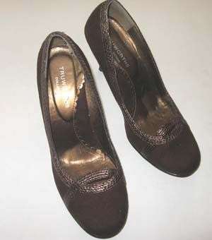 FAB BROWN HEELS!!