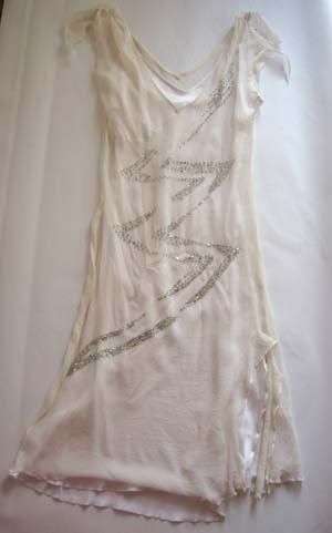 STUNNING JENNI BUTTON CHIFFON DRESS!!!