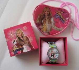 CUTE HANNAH MONTANA WATCH+COINBAG!!!