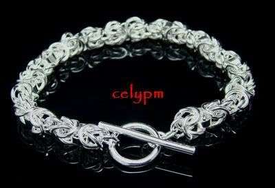 Stunning 925 sterling silver wild bracelet!!