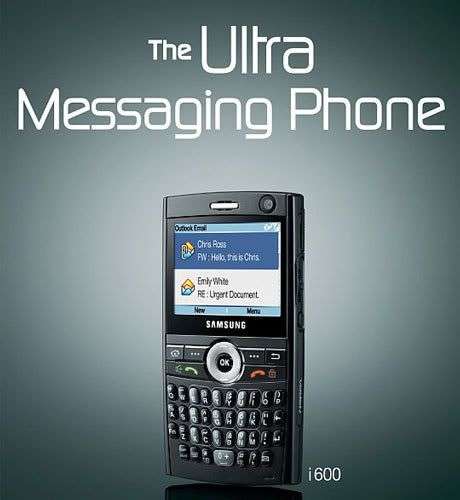Samsung i600 cellphone