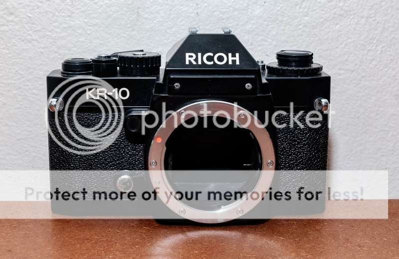 RICOH KR-10 35mm Film Camera Body - PK Pentax Bayonet Mount