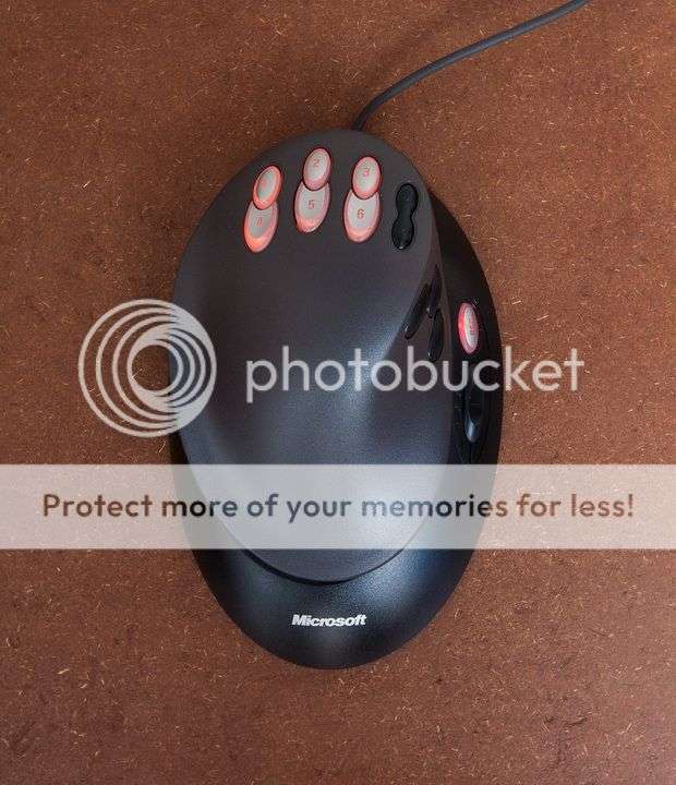 Microsoft Sidewinder Strategic Commander - Mouse/Strafe/Custom Macros & Keyboard Assignments/FPS