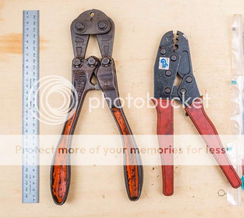 *JOB LOT* - Various Electrical Tools, Crimpers Pliers & Supplies