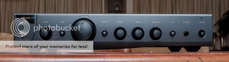 Arcam Alpha 8R Amplifier & Preamp with Phono MM/MC *WITH REMOTE* 8