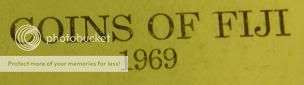 FIJI :  1969 UNCIRCULATED MINT SET