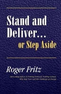 Hard Cover book!!!!  Stand and Deliver or Step Aside