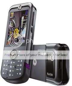 Motorola Motozine ZN5 5MP **R1, NO RESERVE!!