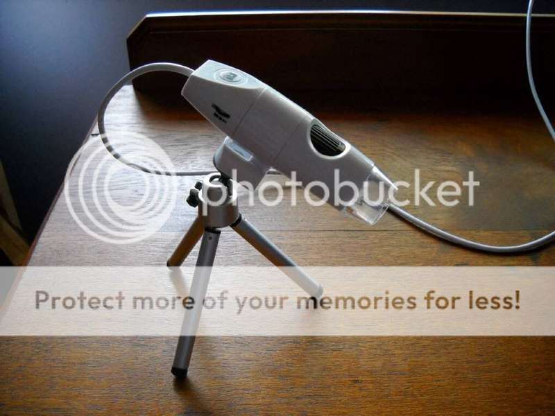 Digital Microscope 200x 1.3 Mega Pixel USB LED