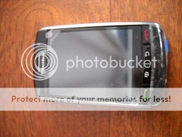 Blackberry STORM 9530 +8gb + Dock