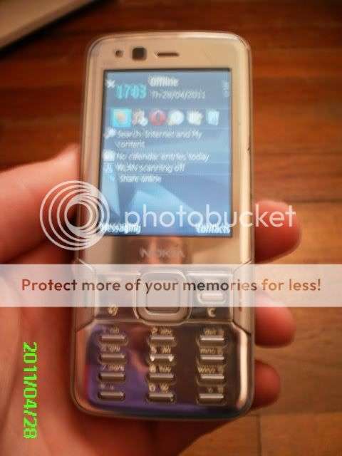 Nokia N82 -XENON- ~Boxed + 2GB~