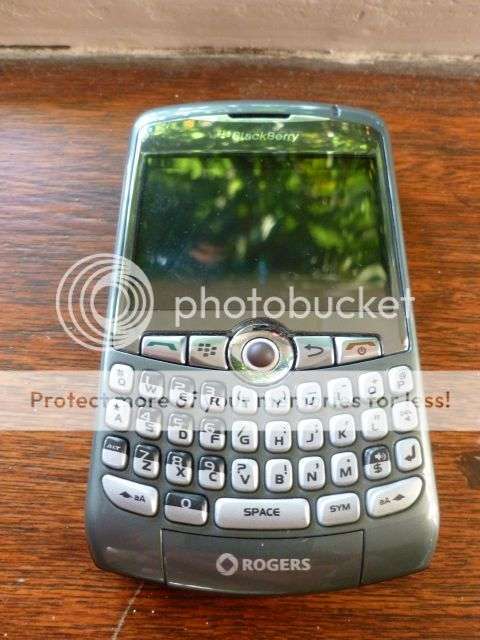 BlackBerry Curve 8310 -cam