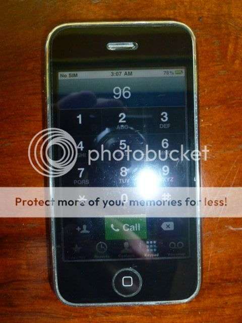 Apple iPhone 3gs 8gb