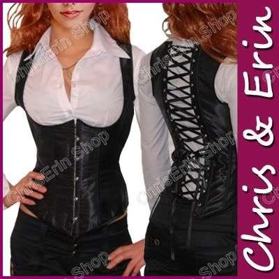 Shaper Waistcoat UnderBust Steel Bone Corset - M