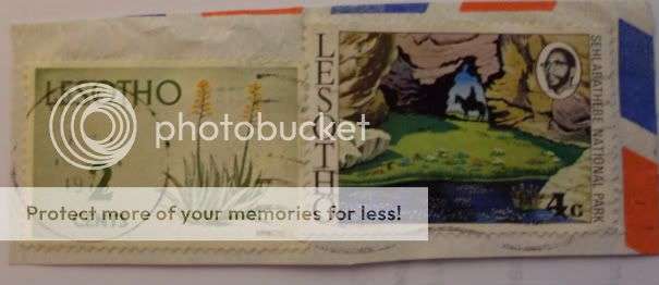 Lesotho stamps - 2c & 4c