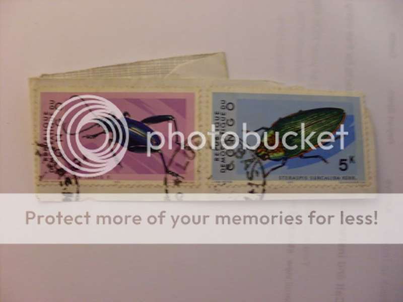 Congo Stamps 3K & 5K
