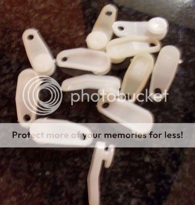 Curtain Runners - pack contains 100