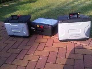 BMW 1200 GS full pannier set