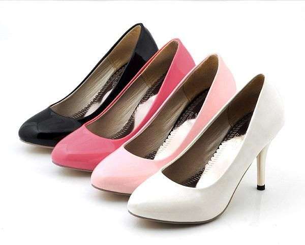 Fashionable Comfortable Office Lady Women Four Color Shoes Size2--8