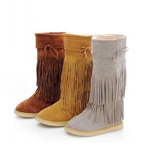 Beautiful Comfortable Office Lady Women Boots Three Color Size 2--6