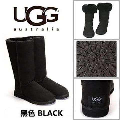 Brand-new Comfortably Office Lady&Women Black Boot Shoes Size (35-42)