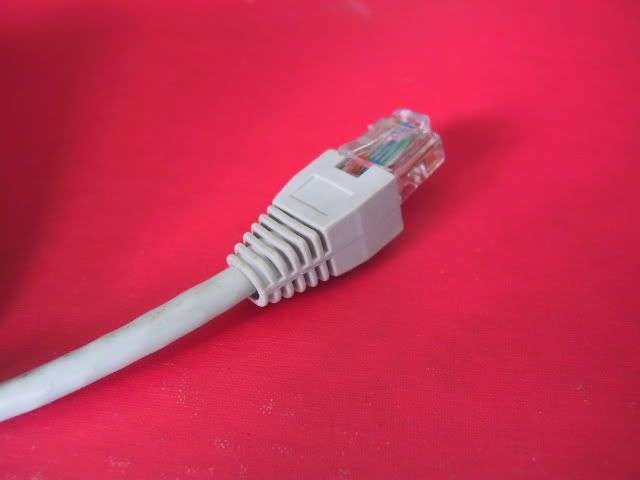 3m UTP Crossover cable Cat5e