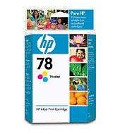 HP 78 Tri-color Inkjet Print Cartridge