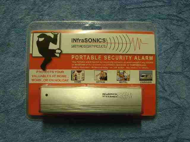 Portable Alarm