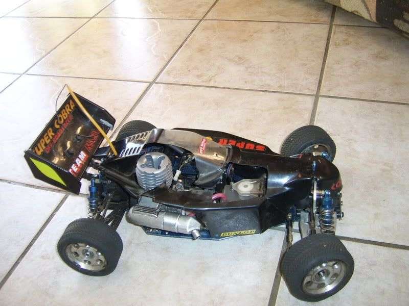 Super Cobra RC Nitro car for sale