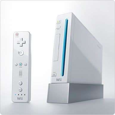 NEW NINTENDO Wii CONSOLE SYSTEM 5 GAMES 2 CONTRS