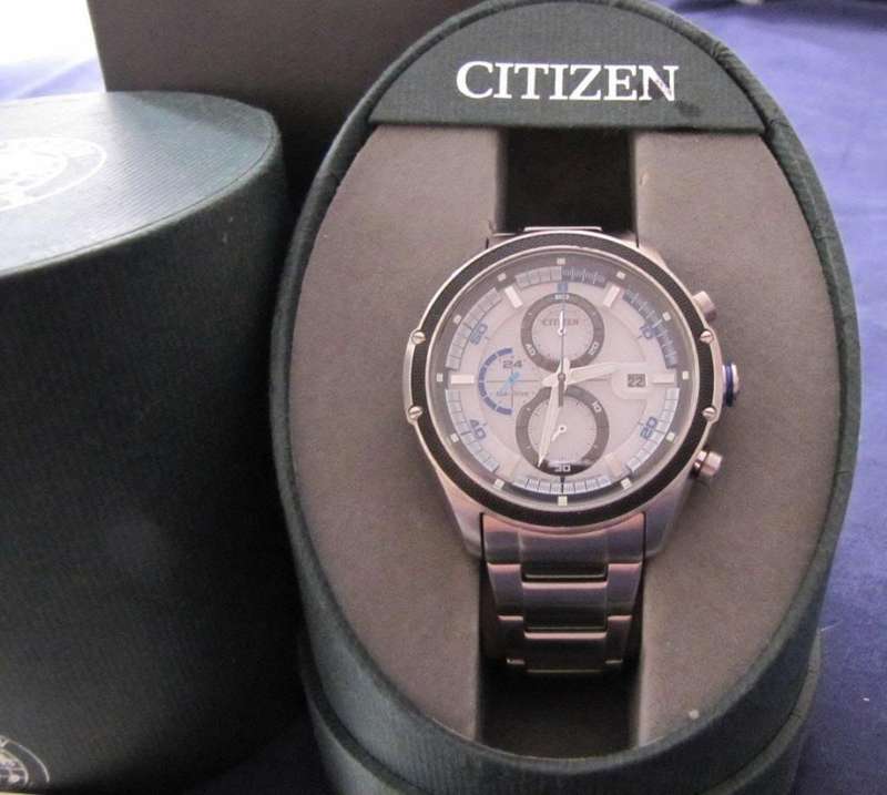 Citizen Chronograph CA0120-51A - In Stock and ready to ship