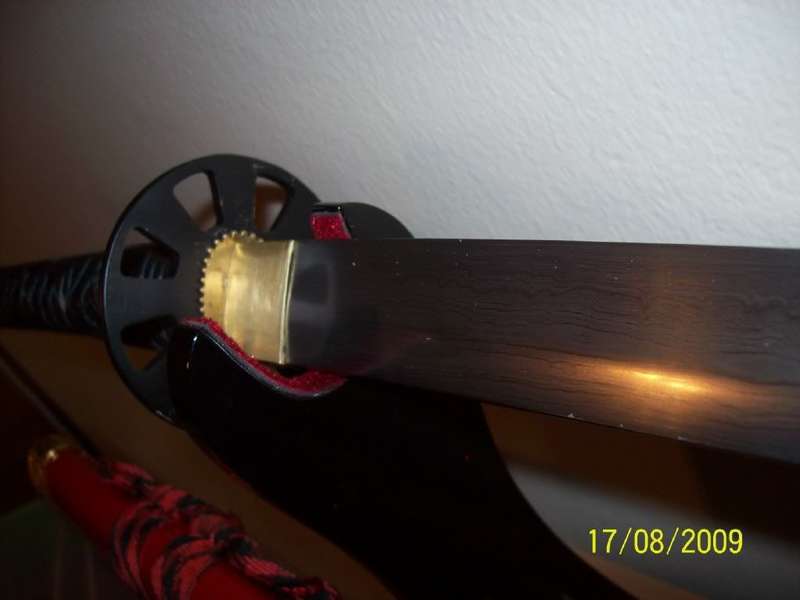 Hand Forged Folded Wheel Katana -BATTLE READY - NOW IN STOCK !!On Promo !